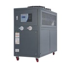 Gletscher 5 Ton Industrial Air-cooled Water Chiller 7 5 Hp 15 9 Gallon Tank