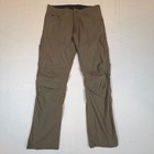Kuhl Konfidant Air Mens Pants Size 32x32 Tan Hiking Outdoors