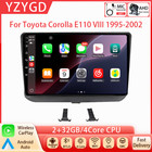 For Toyota Corolla E110 Viii 1995-2002 Stereo Carplay Car Radio Multimedia Gps