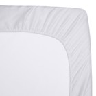 2 Pack Waterproof Fitted Porta mini Crib Mattress Protector  Quilted Cotton A   