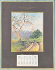 1931 Farmers And Merchants Bank Calendar Los Angeles  Vintage Advertising
