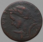 1787 Connecticut Colonial Copper  Horned Bust