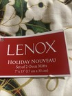 Set Of 2 Lenox Christmas Oven Mitts Holiday Nouveau Nwt