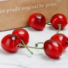 15-60pcs Artificial Fake Cherry Faux Fruit Home Kitchen Party Christmas Decor