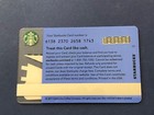 2017 Starbucks Gift Card    back To School     Mint Condition  No Swipes  No   