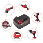 12 0ah 8 0ah Battery For Milwaukee For M18 6 0ah 18v Capacity Charger 48-11-1850