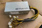 Bitmain Apw7 Power Supply Psu Antminer Kd-box Doge 110v 220v 1800 Watt 10 Plugs