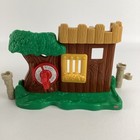 Fisher Price Little People Watchful Woodsman Playset Robin Hood Figure Vintage