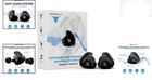 Professional Ear Protection Earplugs For Djs   Musicians - Reusable Design