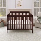 Convertible Crib 5-in-1 50x36x44 I36 H Espresso Dream On Me Ashton Gold