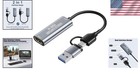 Ultra-low Latency Hdmi Capture Card - Perfect For Live Streaming   Recording