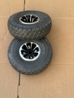 Pair 10  Power Wheelchair Drive Wheels Primo Durotrap 3 00-4 Tires Pride Jazzy