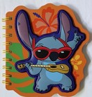 Disney Stitch Guitar Mini Spiral Notebook