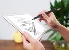 Stylus Touch Screen Pen Fiber Tip Aluminum Lightweight Black For Cell Phones