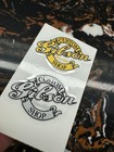 2pcs Uv Transfer Raised Sticker Decals For Fende Stratocaster Guitar Headstock
