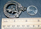 Mackenzie  luceo Non Uro  Scottish Clan Name Crest Pin Badge E515