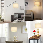 White Lamp Shade  Small Drum Lampshade 8 7  Top X 8 7  Bottom X 8 8  High  spide