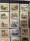 China 1955 Five Year Plan Post Stamps Set Of 18  New In Perfect Condition