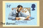 Uk Royal Post  Mail 1984 British Council Cards   Phq 79  a-d  Postcards