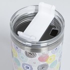 Greatergood Paw Print Vacuum Insulated Stainless 33 8 Ounces  Decorative Paws