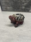 Handmade Mexican Concrete   Stone Turtle Figurine Reptile Pebble Mosaic Shell 3 