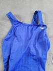 Speedo Womens Aquablade Swimsuit Sz 6 32 Royal Blue new With Tags One Piece