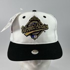 Vintage Cleveland Indians Hat Cap Snap Back Logo 7 1995 World Series Deadstock