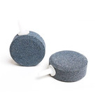 40mm Aquarium Bubble Stone Aerator Fish Tank Pump Air Stone Disc Hydroponic Oxyg