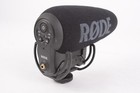 Rode Video Mic Pro   Hot Shoe Mount Shotgun Video Microphone  t-05976