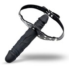 Realistic Double Penis Cock Dildo Ride Me Mouth Gag Sm Bondage Sex Toys