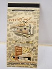 Vintage Matchbook Cover - Stone Cellar Bar Restaurant Menlo Park California