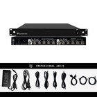 Antenna Distribution System For Shure Ur4d Dual Wireless Receiver With 2 Paddlqt