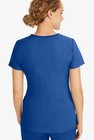 Healing Hands Purple Label Women s Juliet Scrub Top Royal Blue Size Medium