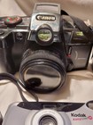 Vintage Camera Lot Vivitar Lens Minolta Flash Canon Q8200 Kodak Advantix Pentax