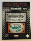 2015 Upper Deck Marvel Vibranium 1 1 Metal Engravings Sketch Card Black Panther