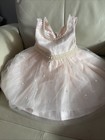 Couture Princess Pearl Mesh Party Dress  Baby Girls   18 Months