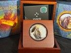 Niue - 2022 - 1 Oz Silver Proof Coin- Lord Of The Rings Dwarf Warrior Gimli 