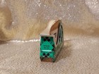 Vintage Scotch Brand Magic Mending Tape Metal Dispenser 3m Green Plaid 104
