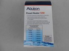 Aqueon Preset Aquarium Heater 50 Watts For Aquariums Up To 20 Gallons Nib