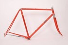 Cinelli Supercorsa Ferrari Red Steel Road Frame Size 555mm