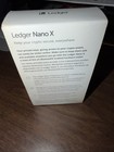 Ledger Nano X Cryptocurrency Bluetooth Hardware Wallet - New Sealed - 