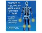 Omegaxl Joint Support Supplement For Relief Natural Muscle Support 60 Softgels