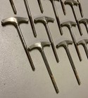 60s Ludwig Classic Bass Drum T-rod - Nickle