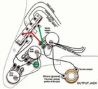 Usa Strat Wiring Harness - Vintage 50 s Wiring Orange Drop For Fender Strat 