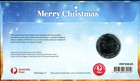 2024 Christmas Fdc pnc With Uncirculated Royal Australian Mint 50c Coin