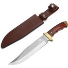 Mossy Oak 14  Full Tang Survival Hunting Knife Fixed Blade Tactical Hiking Knife