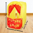 Playbees Puppet Show Up W  Front Stage Toddler Theater Pretend Playhousetent