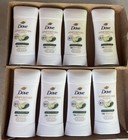8 Pack Dove Advanced Care Invisible  Deodorant Antiperspirant Cucumber cactus Wa
