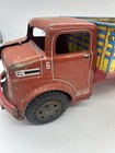 Tin Lithograph Lazy Day Farms Truck 1950   s By Marx  17   l X 6 25    W  X 5 5    T