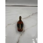 Vintage Hand Carved Painted Miniature Wooden Duck Decoy Figurine 3 5 Inch